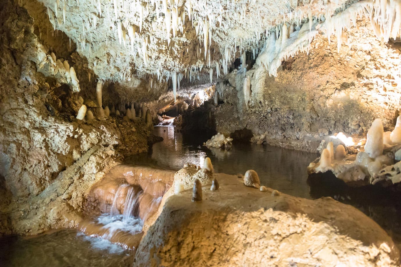 Harrison's Cave, Barbados