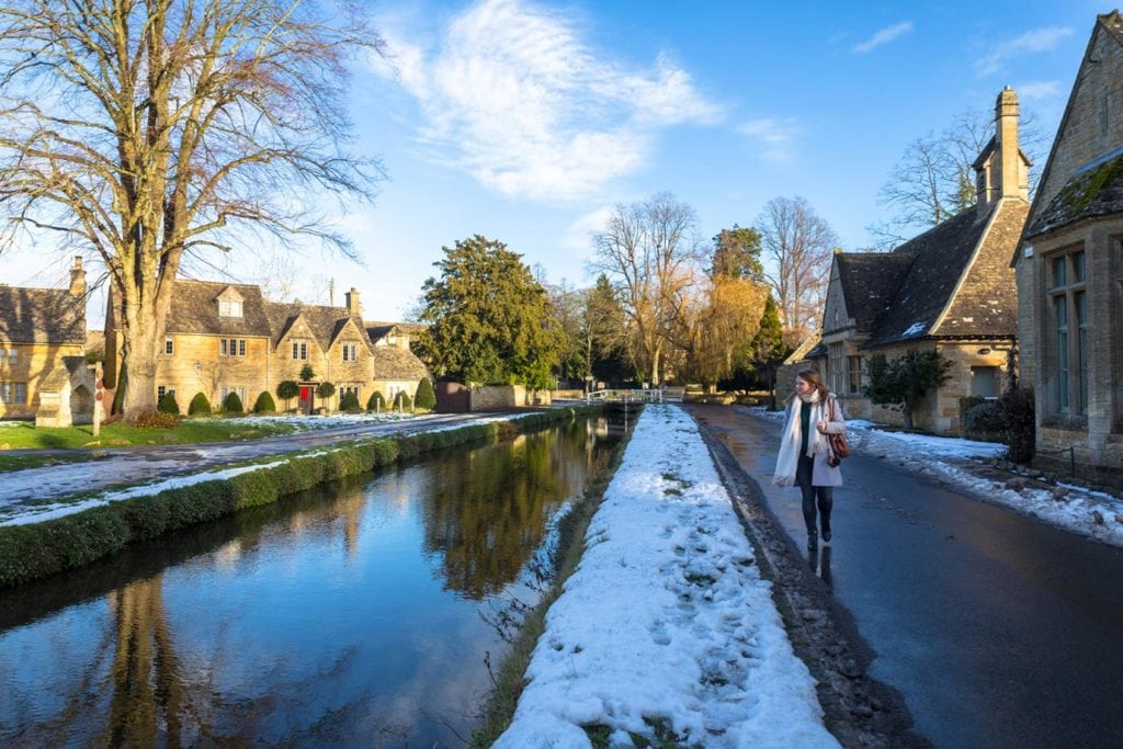 Walking in Lower Slaughter