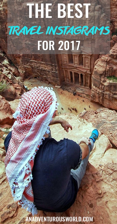 Best Travel Instagrams 2017