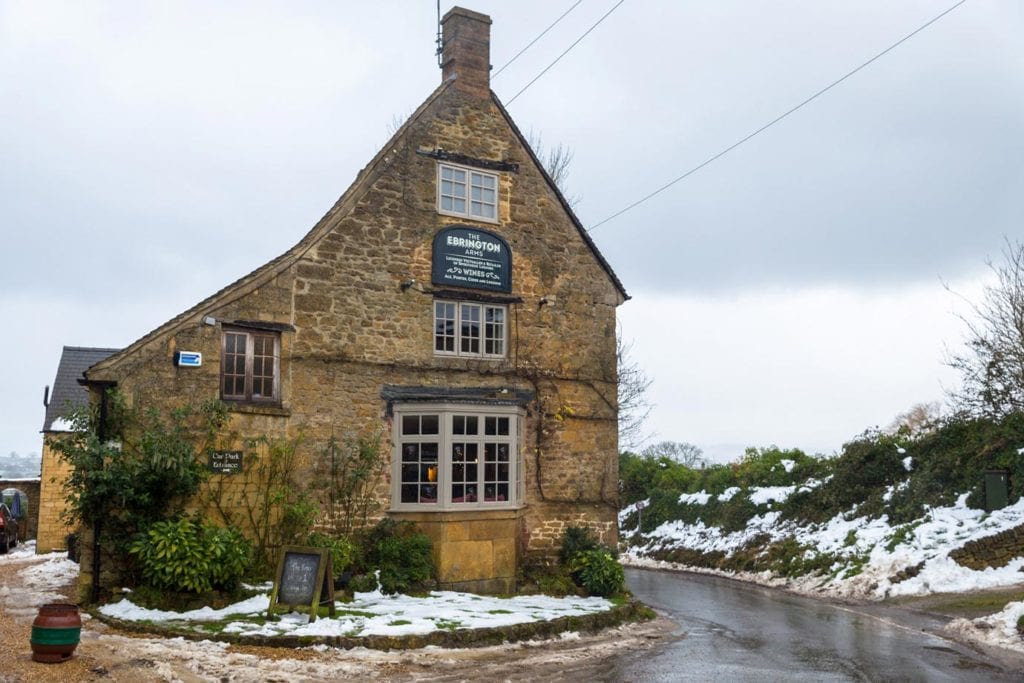 The Ebrington Arms, the Cotswolds