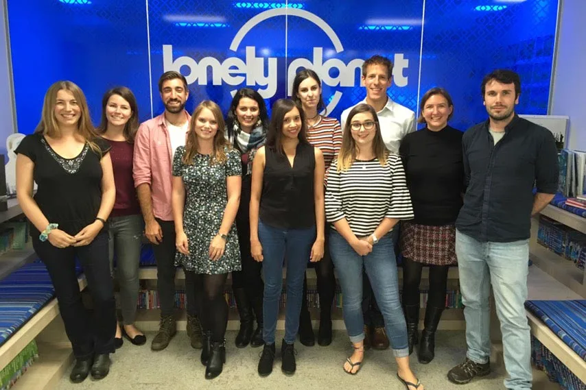 These are the Lonely Planet Trailblazers Lonely Planet Trailblazer