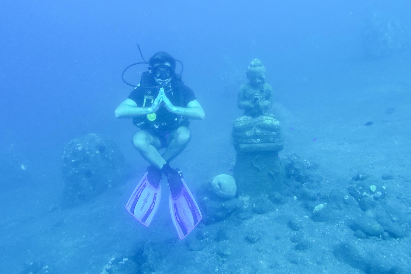 Diving in Bali