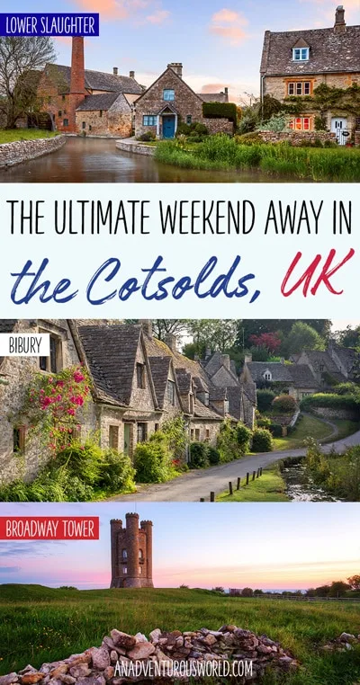With charming villages, gorgeous landscapes & gourmet dining, a weekend away in the Cotswolds is absolutely amazing for those looking to get away from it all.
