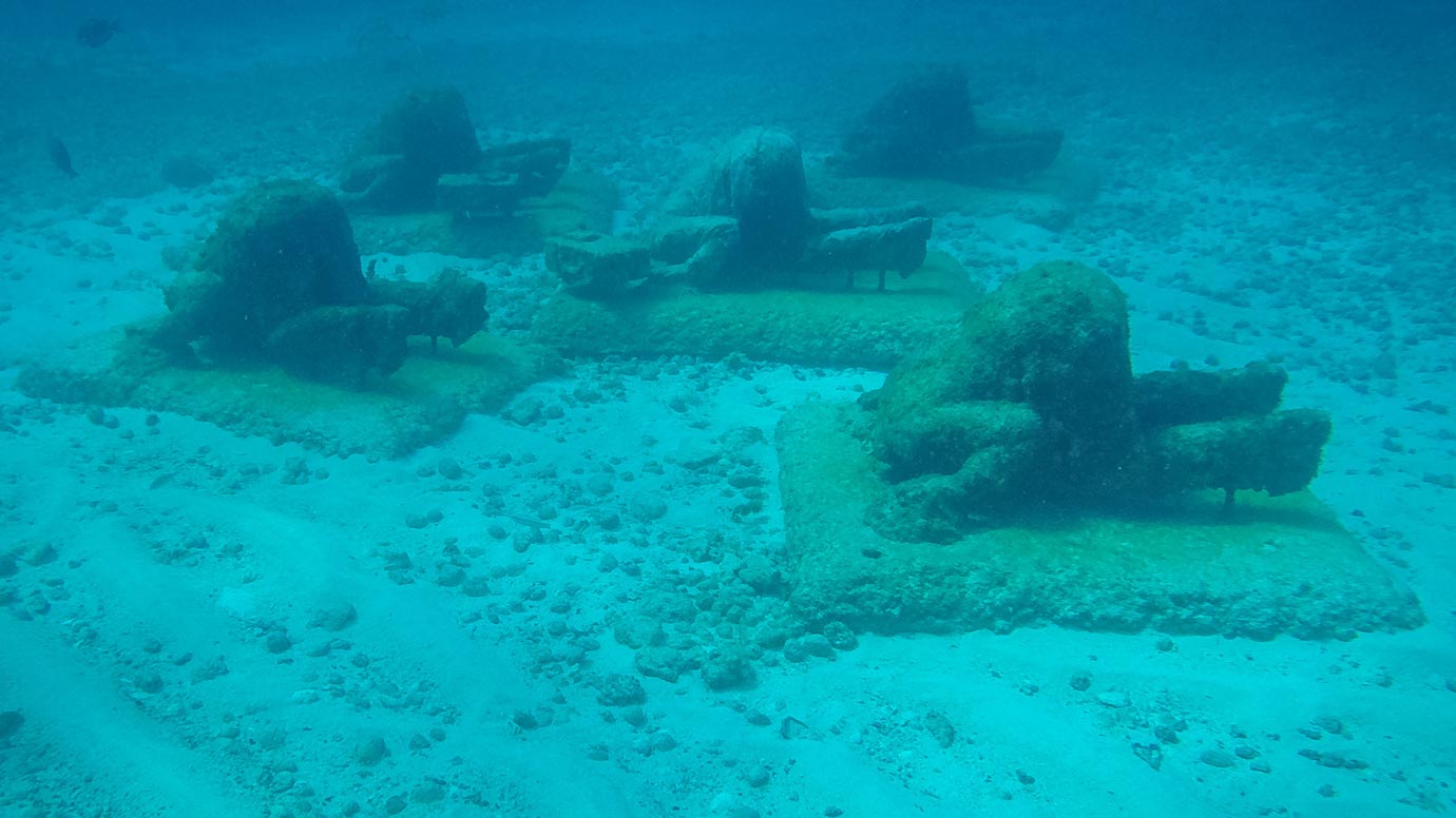 underwater museum mexico