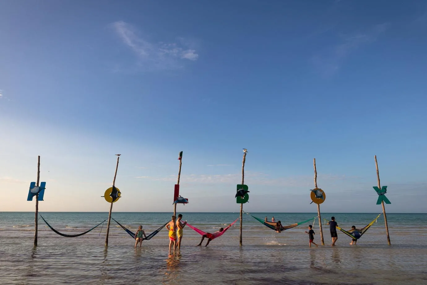 Holbox Sign