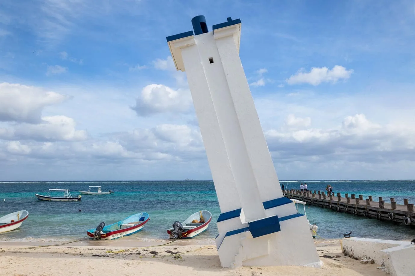 Lighthouse at Puero Morelos