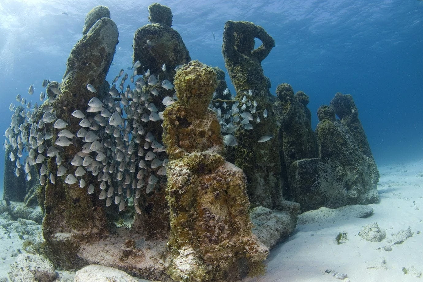 cancun underwater museum