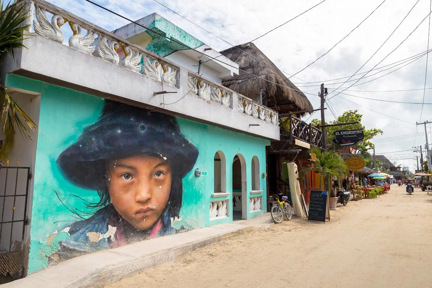 Street Art in Holbox