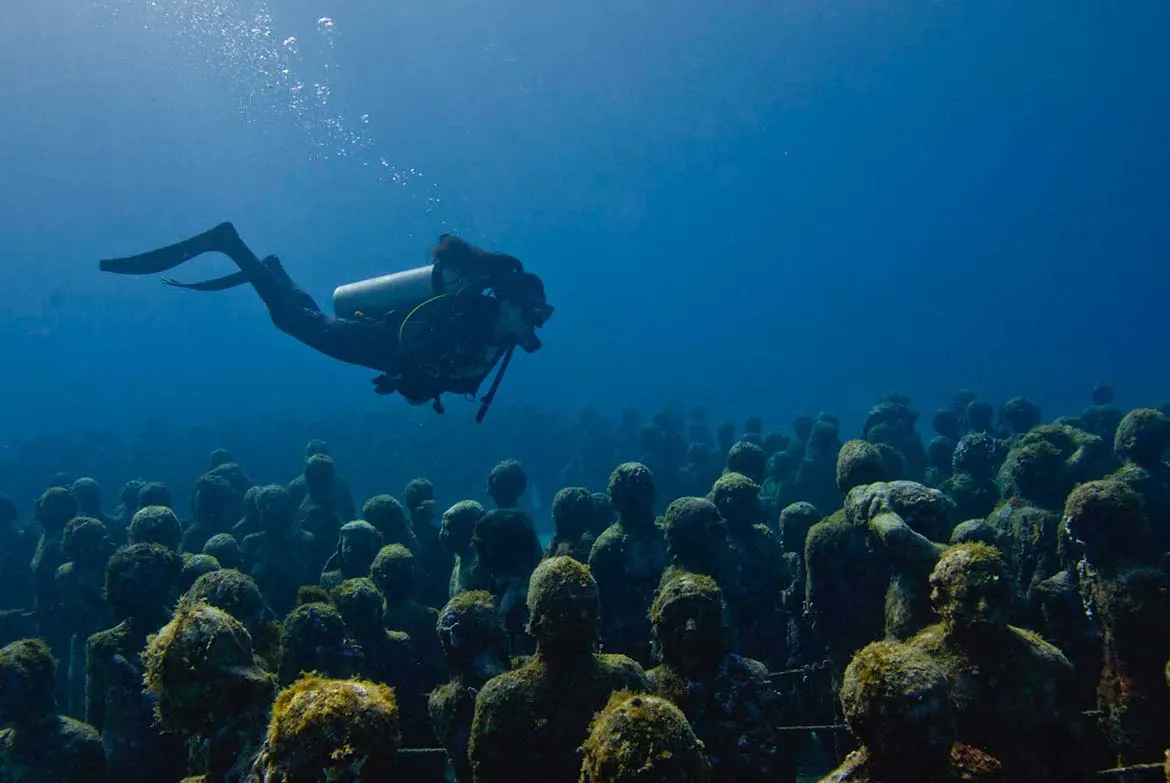 underwater museum cancun