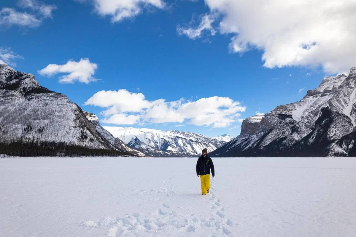 Things to do in Banff in Winter