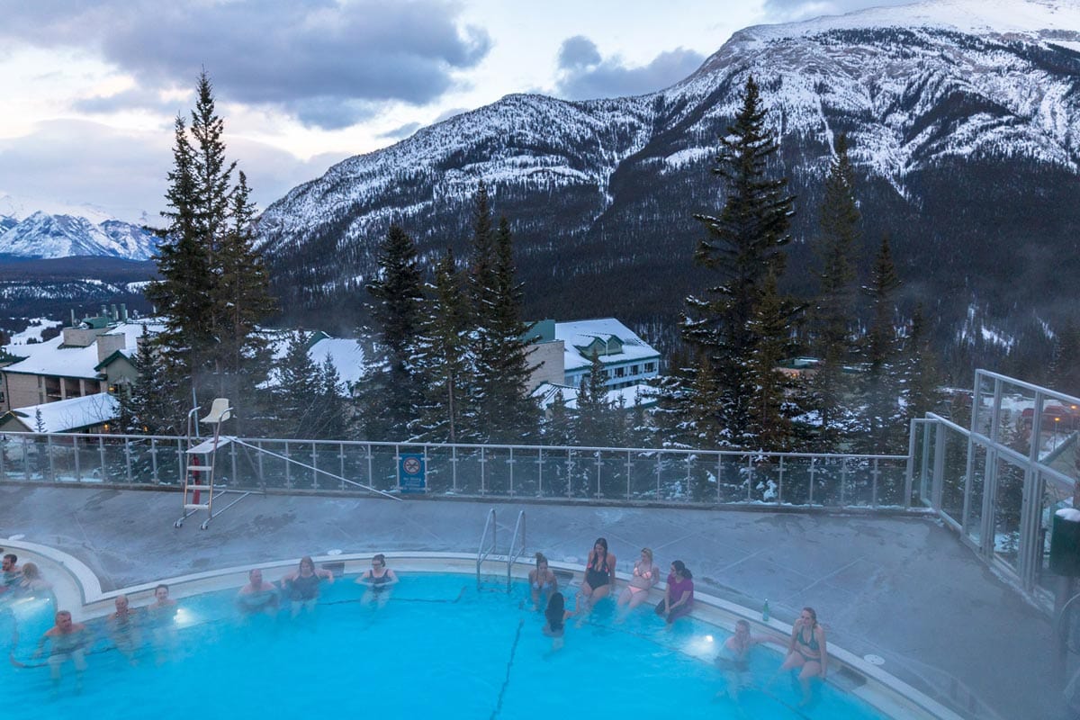Banff upper hot springs 