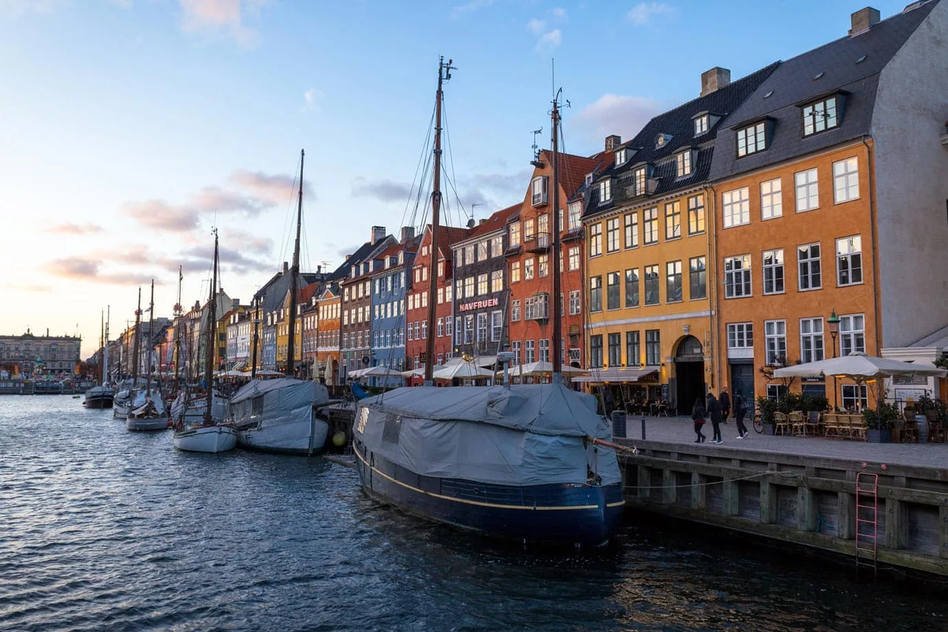 Nyhavn, Copenhagen