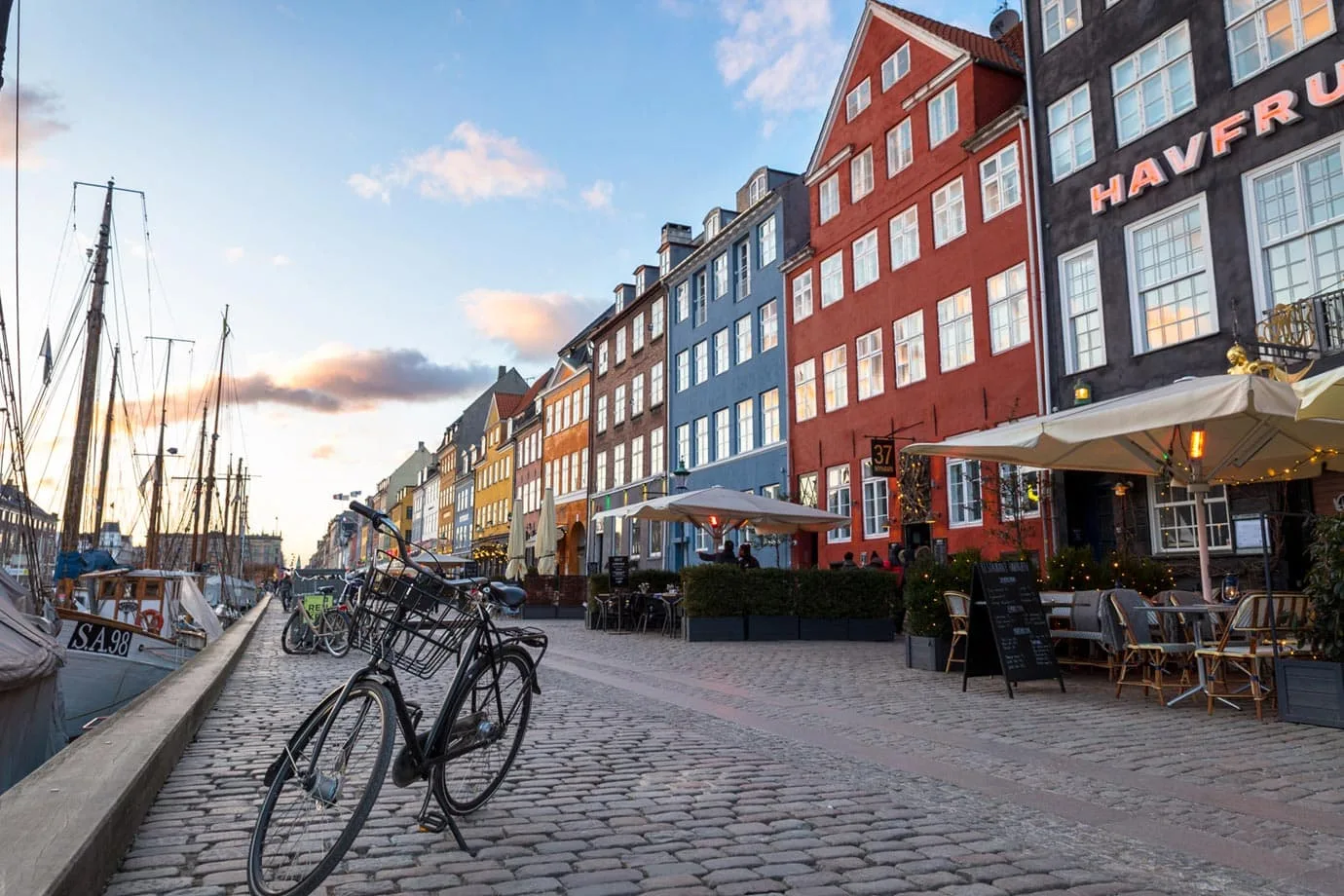 copenhagen itinerary