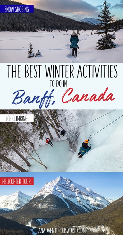 Winter Activities Banff