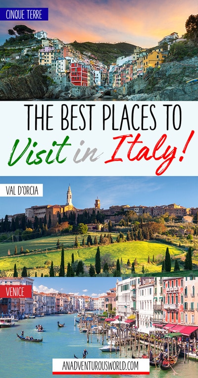 Best places to visit in Italy