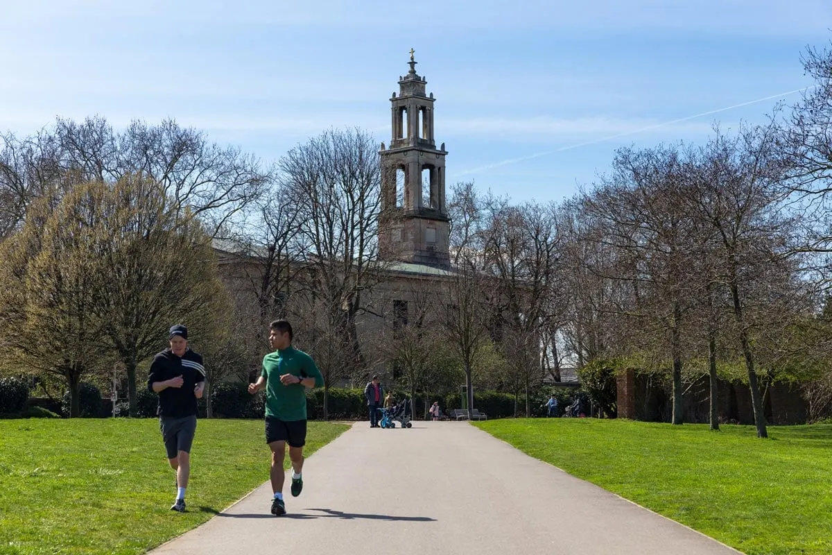 Burgess Park run