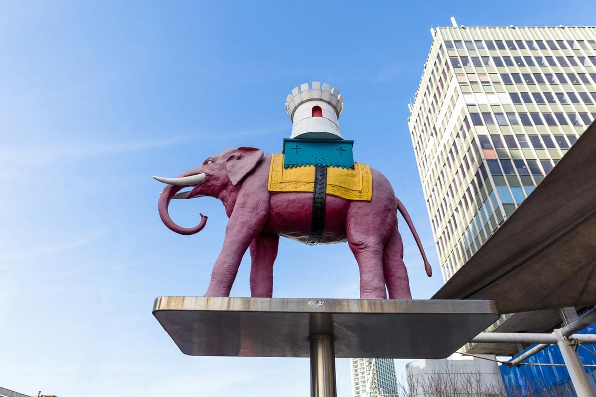 elephant and castle