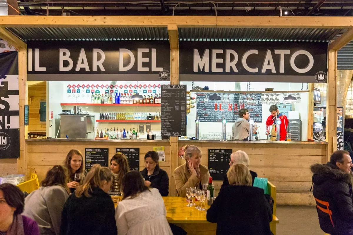 Mercato Metripolitano food
