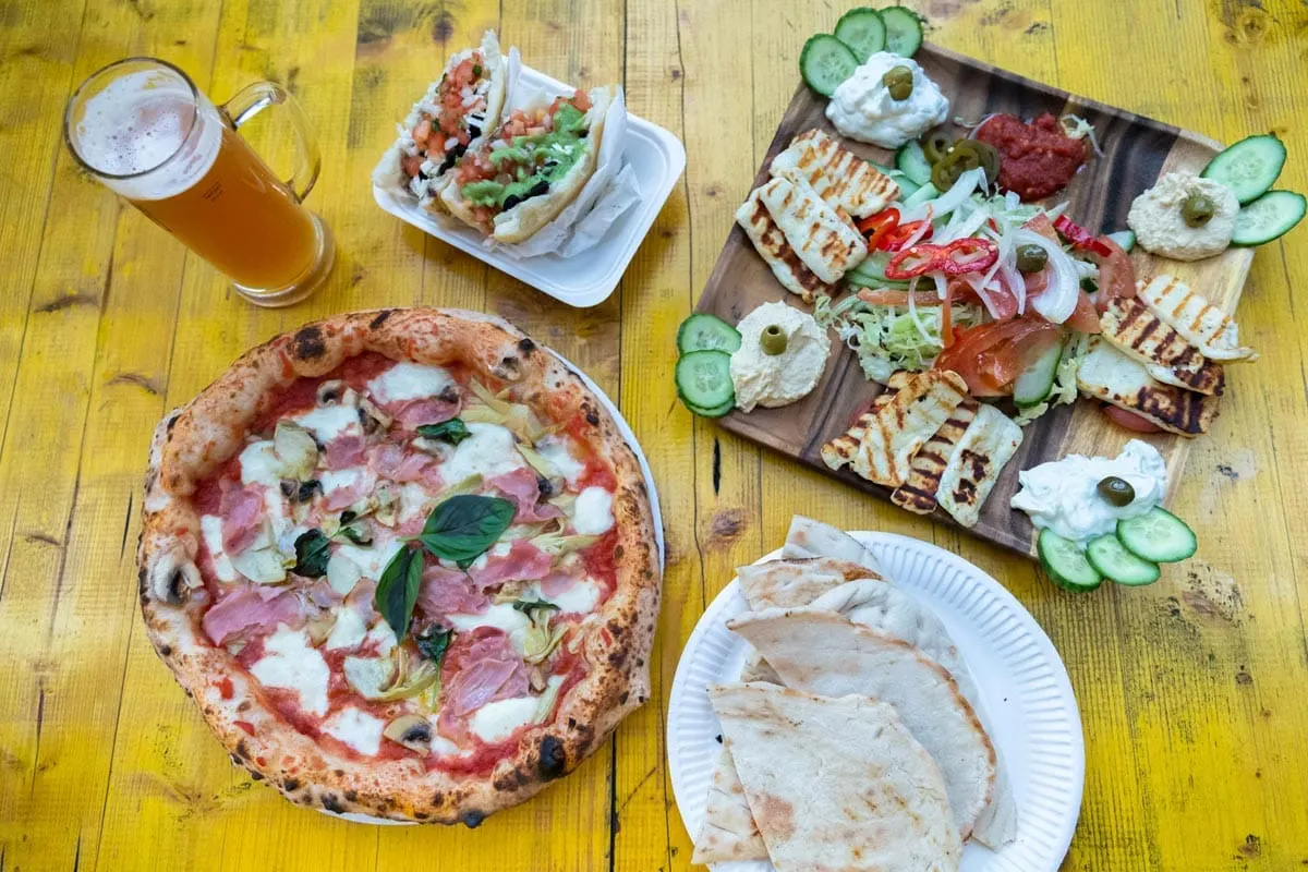 Food at Mercato Metripolitano