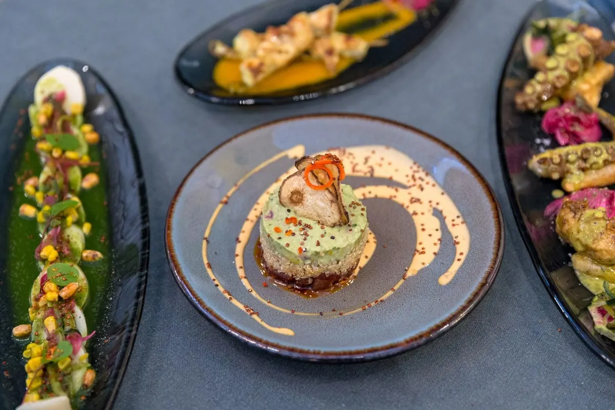 Food at Paladar