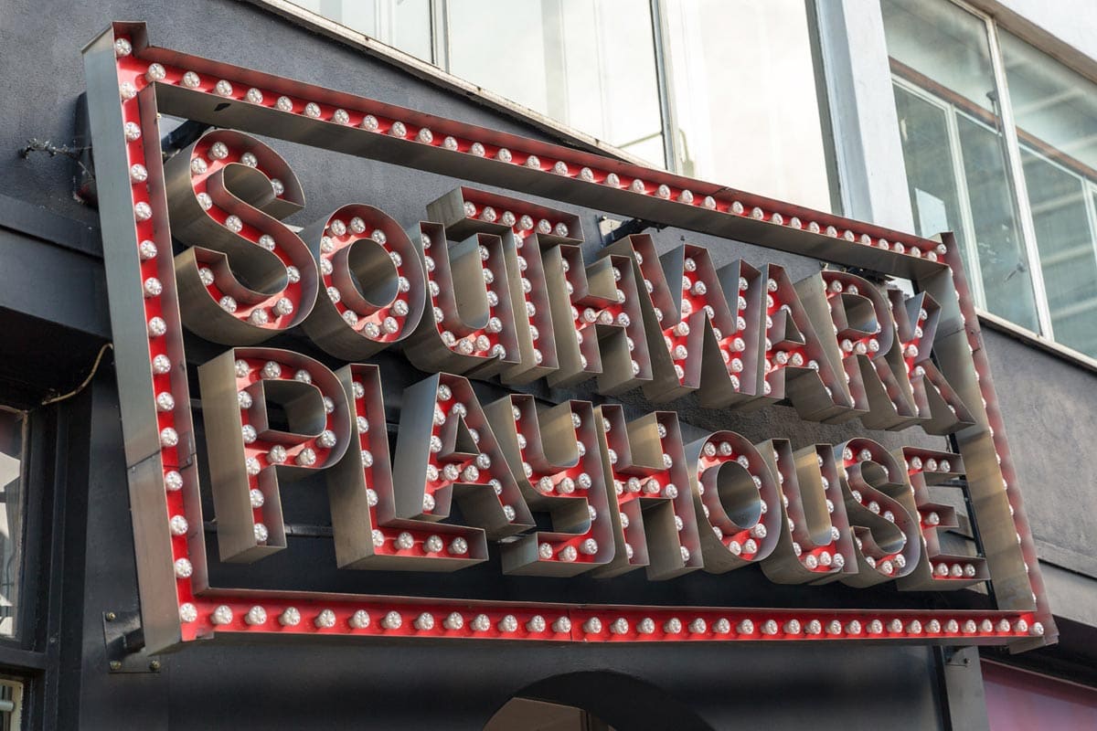 Southwark Playhouse, Elephant and Castle