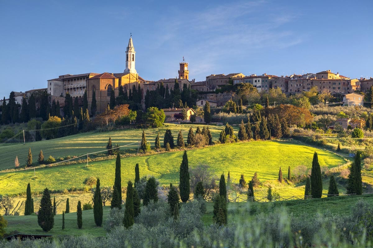 Val d'Orcia, Italy