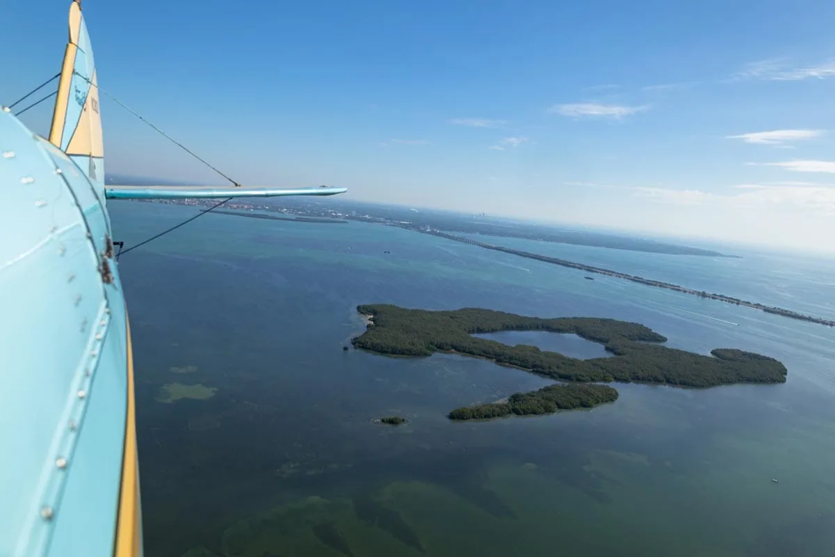 Biplane Rides, Florida