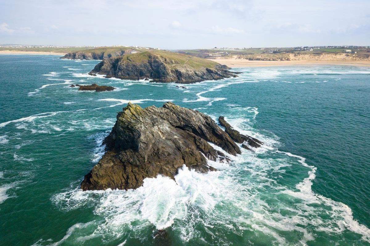 Crantock Bay, Cornwall