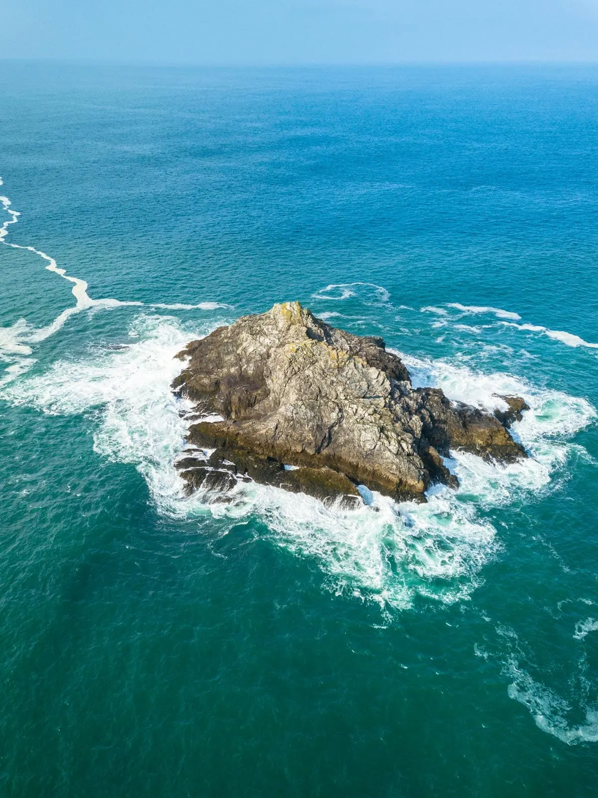 Cornwall coastline