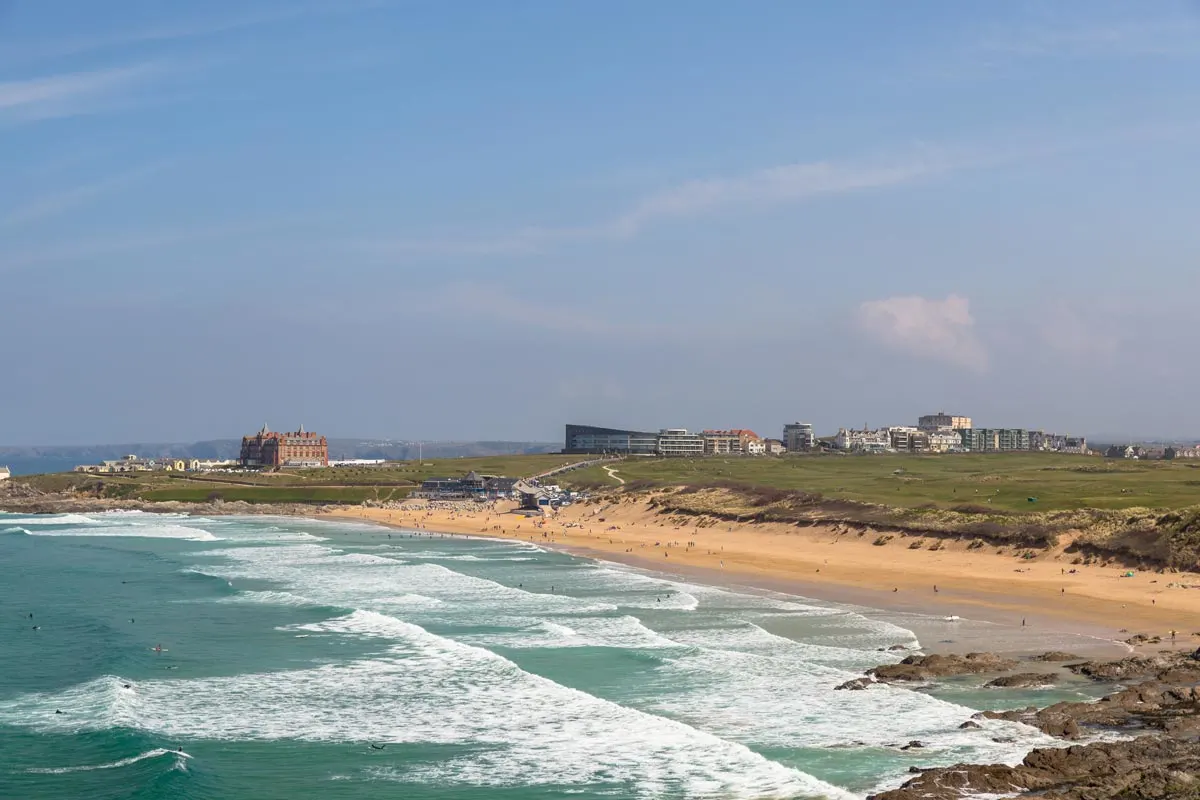 Fistrall Beach, Cornwall