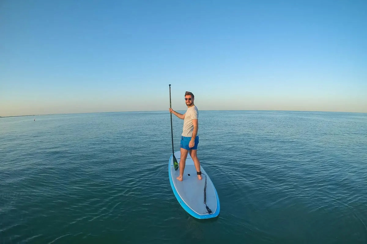 Paddleboarding in Florida