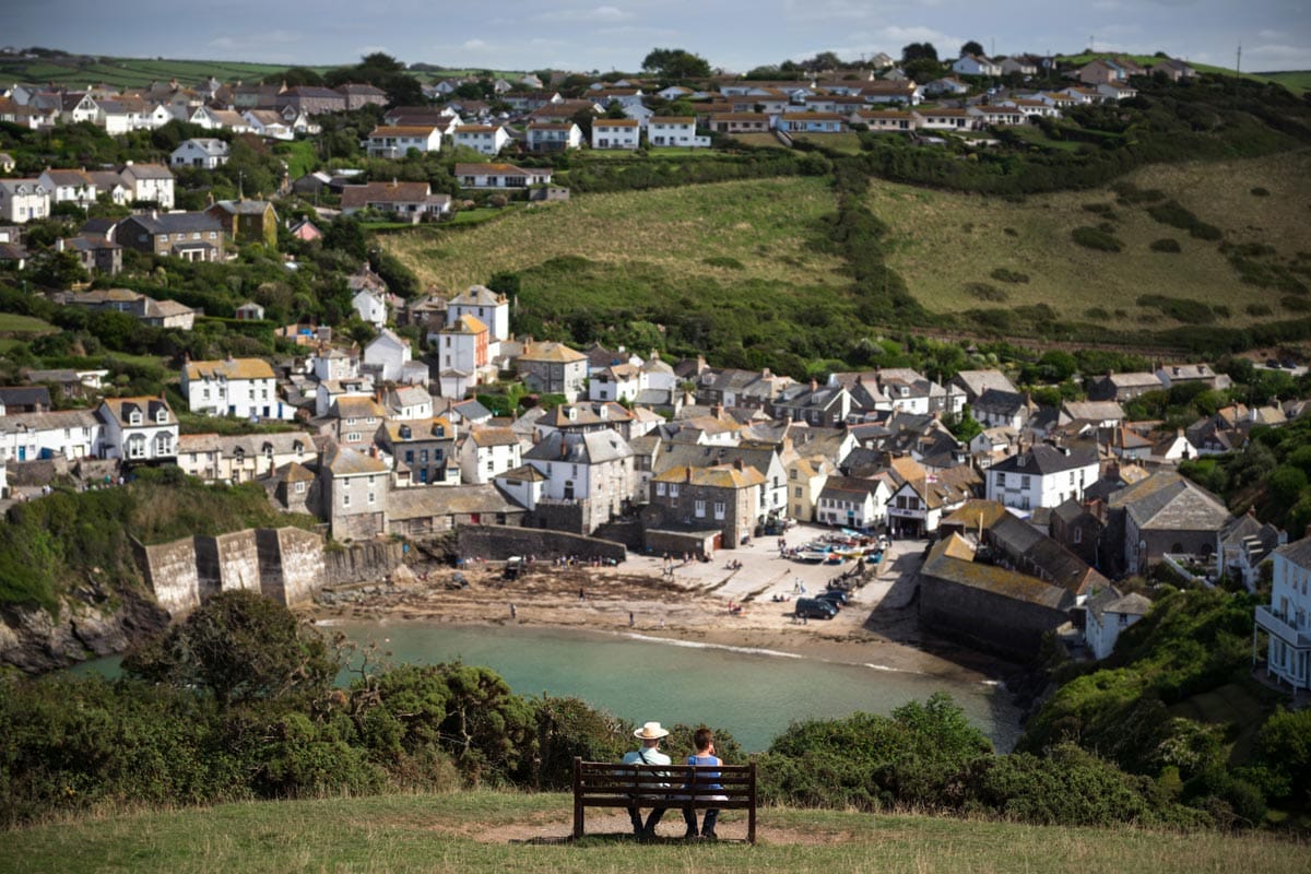 Port Issac, Cornwall