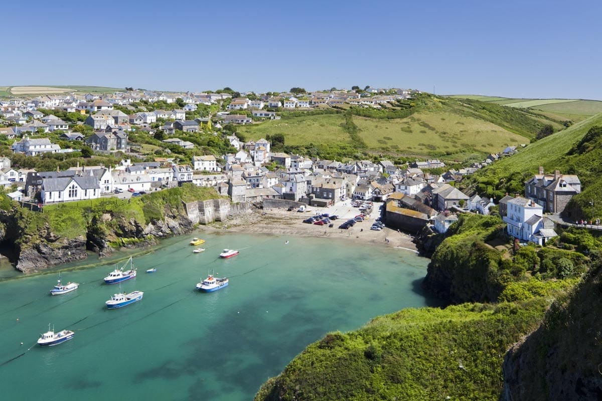 Port Isaac, Cornwall