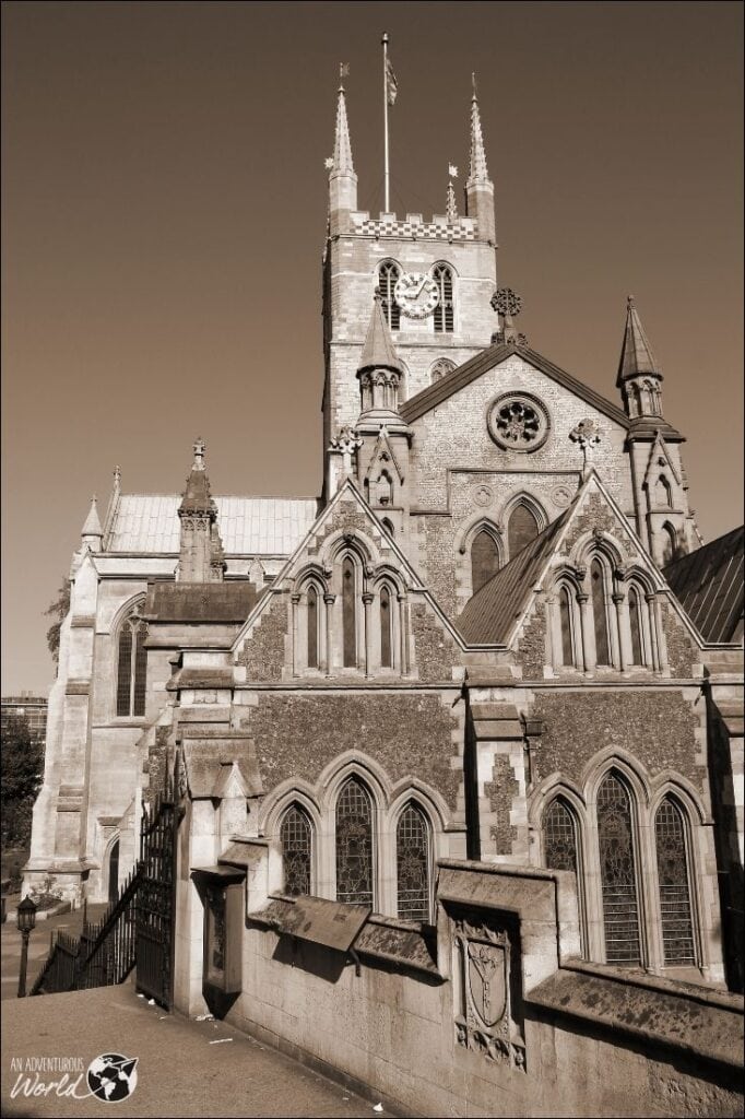 southwark cathedral