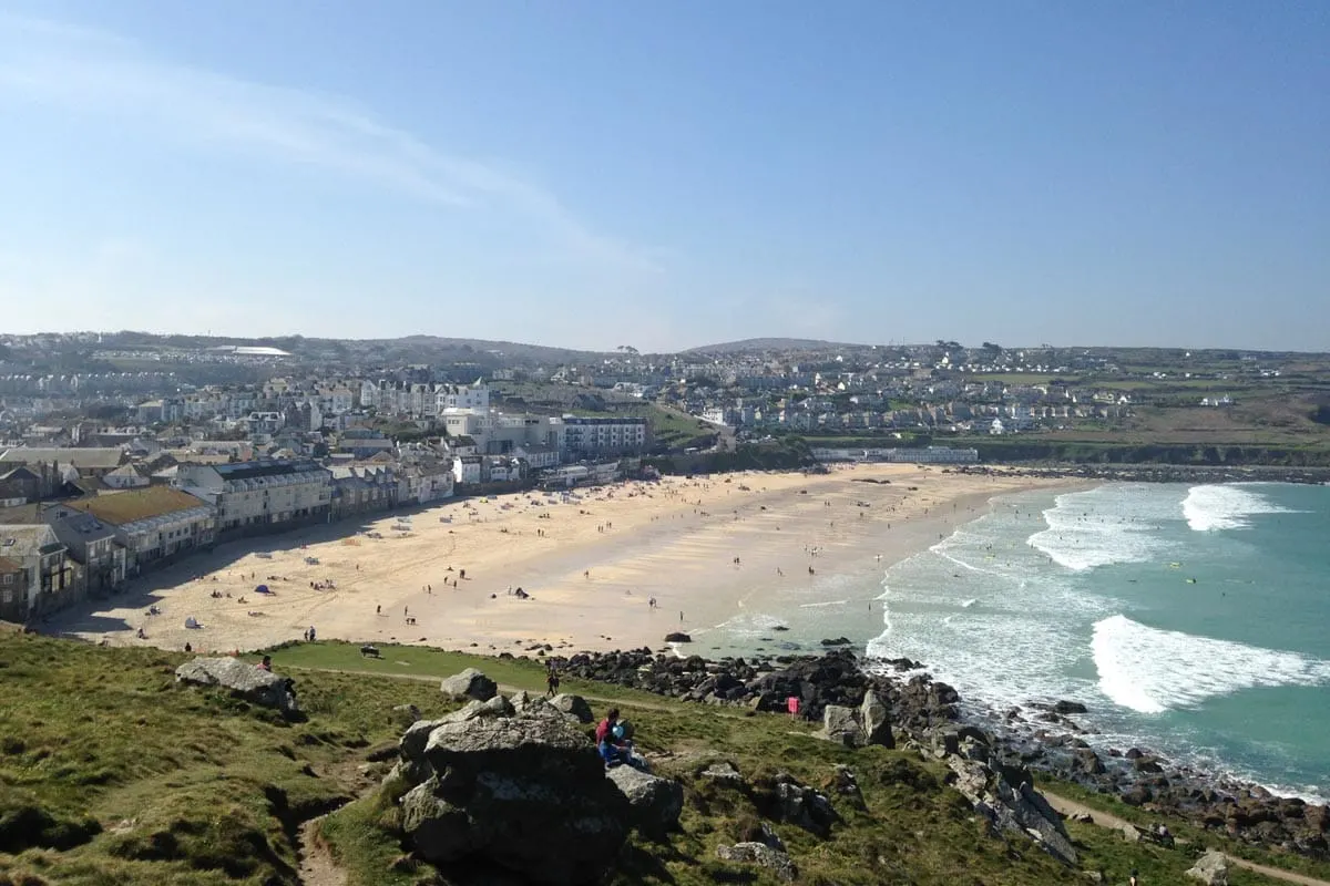pictures of cornwall beaches
