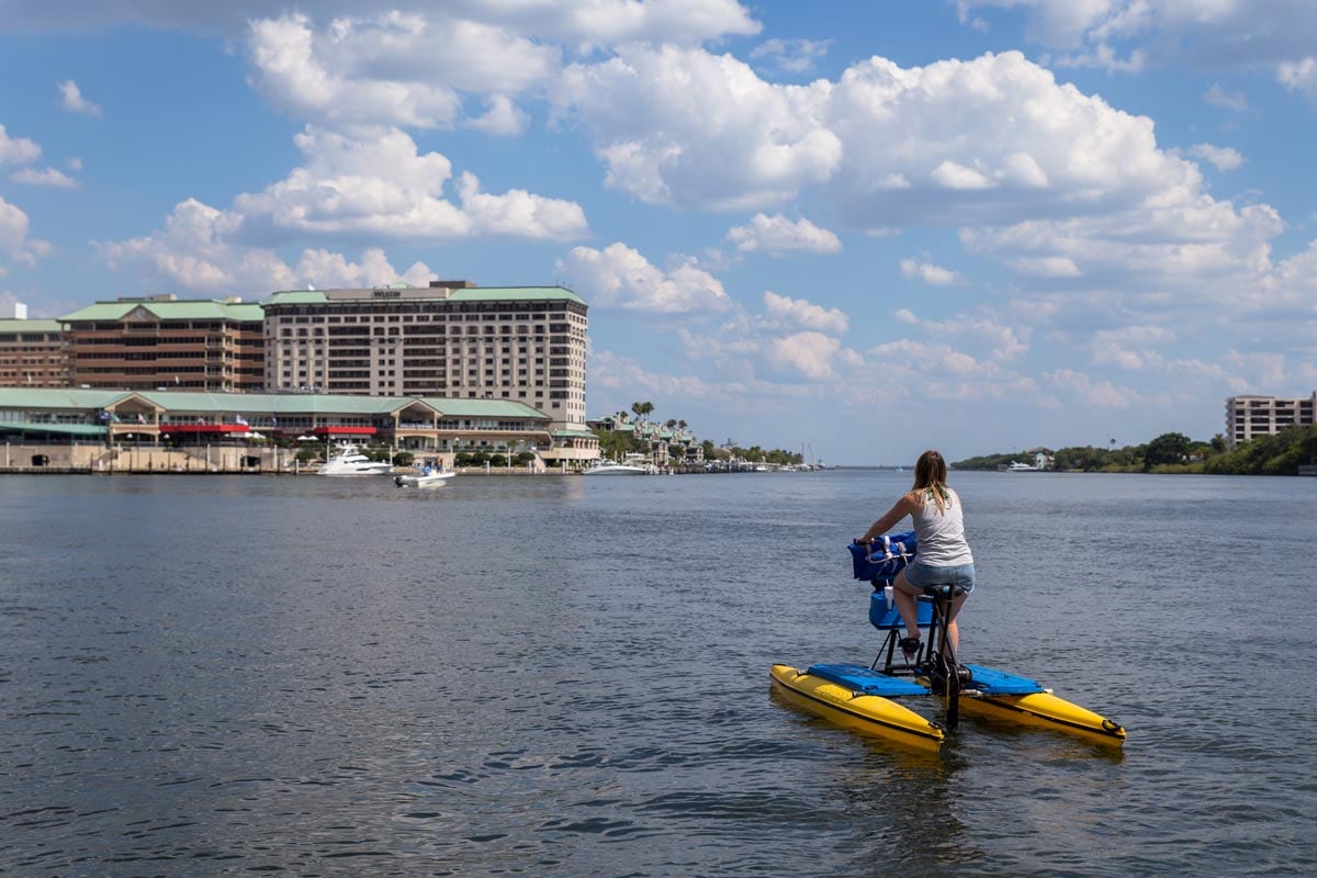 Waterbikes Tampa