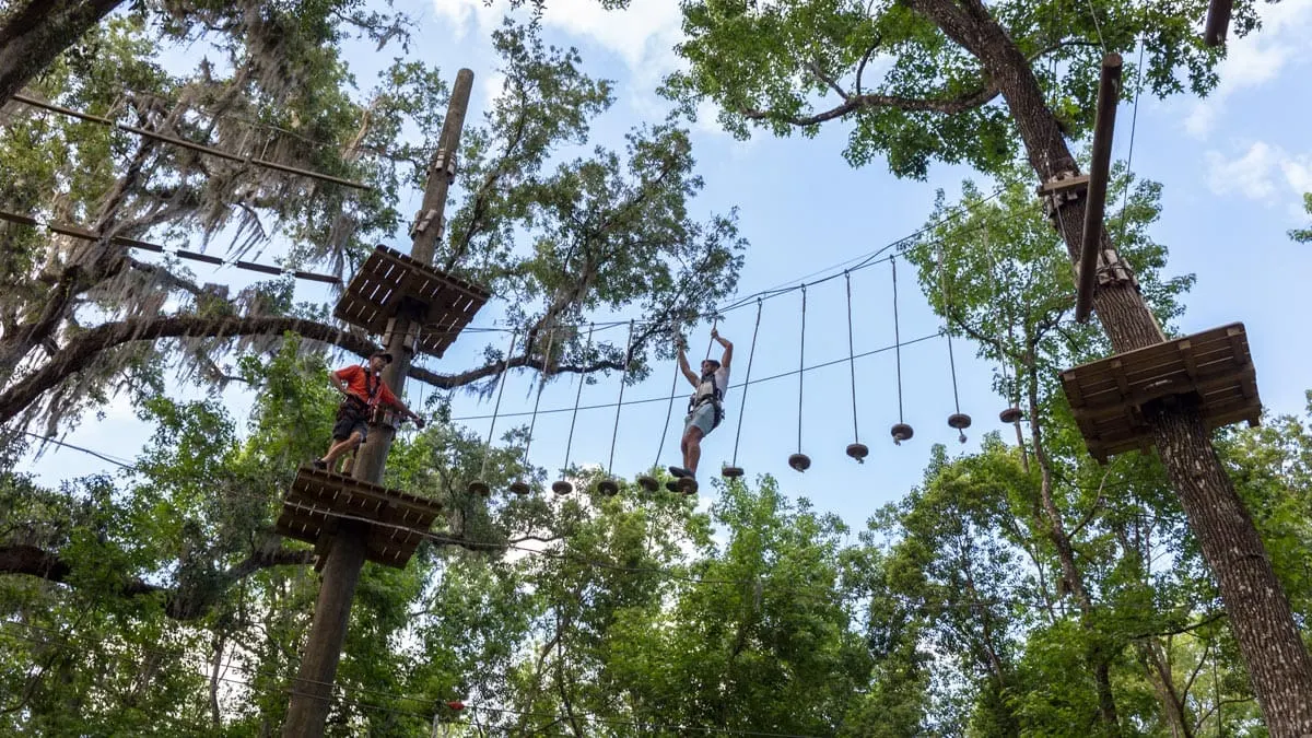 TreeHoppers aerial adventures, Florida