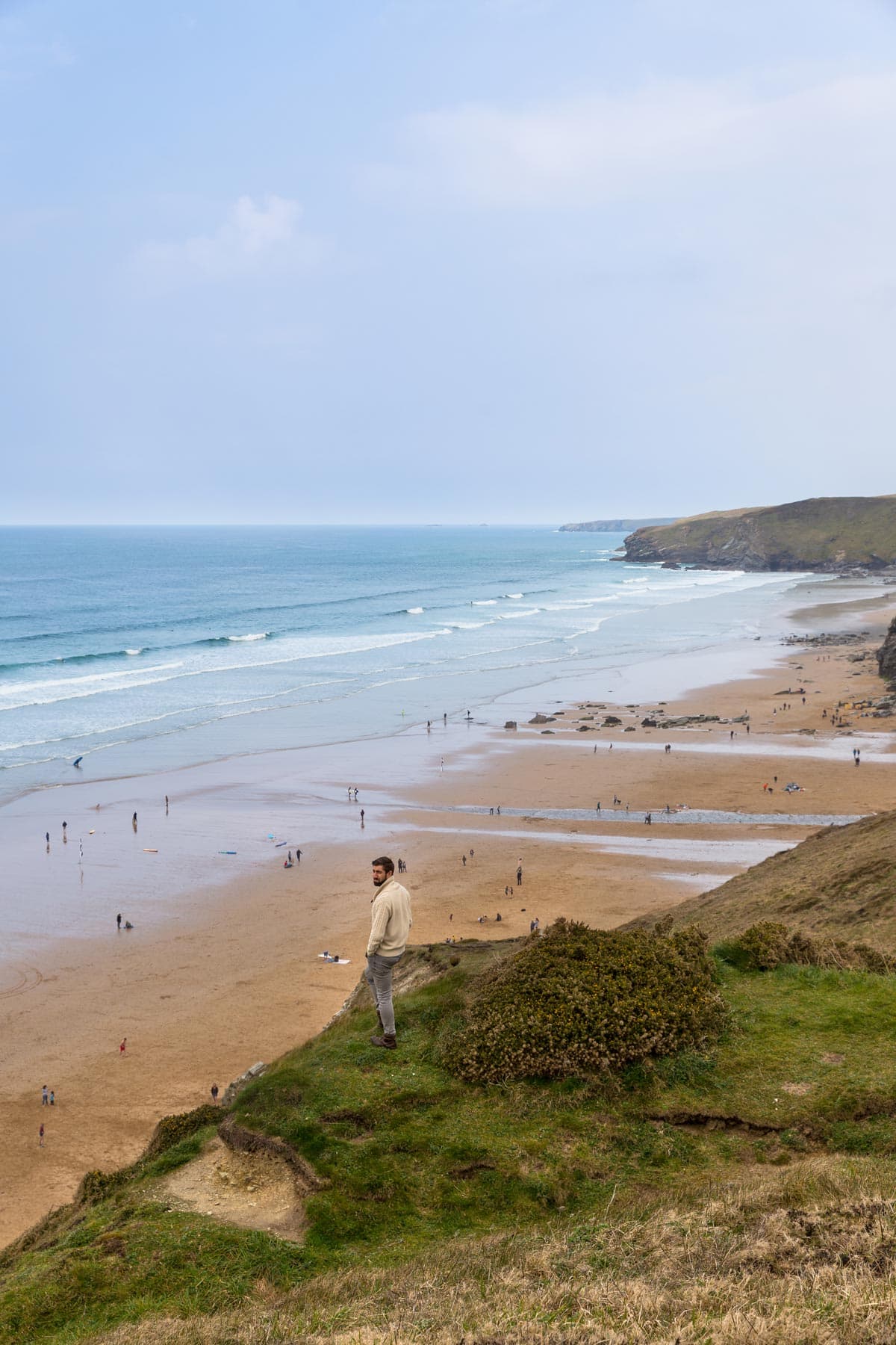 Watergate Bay, Cornwall