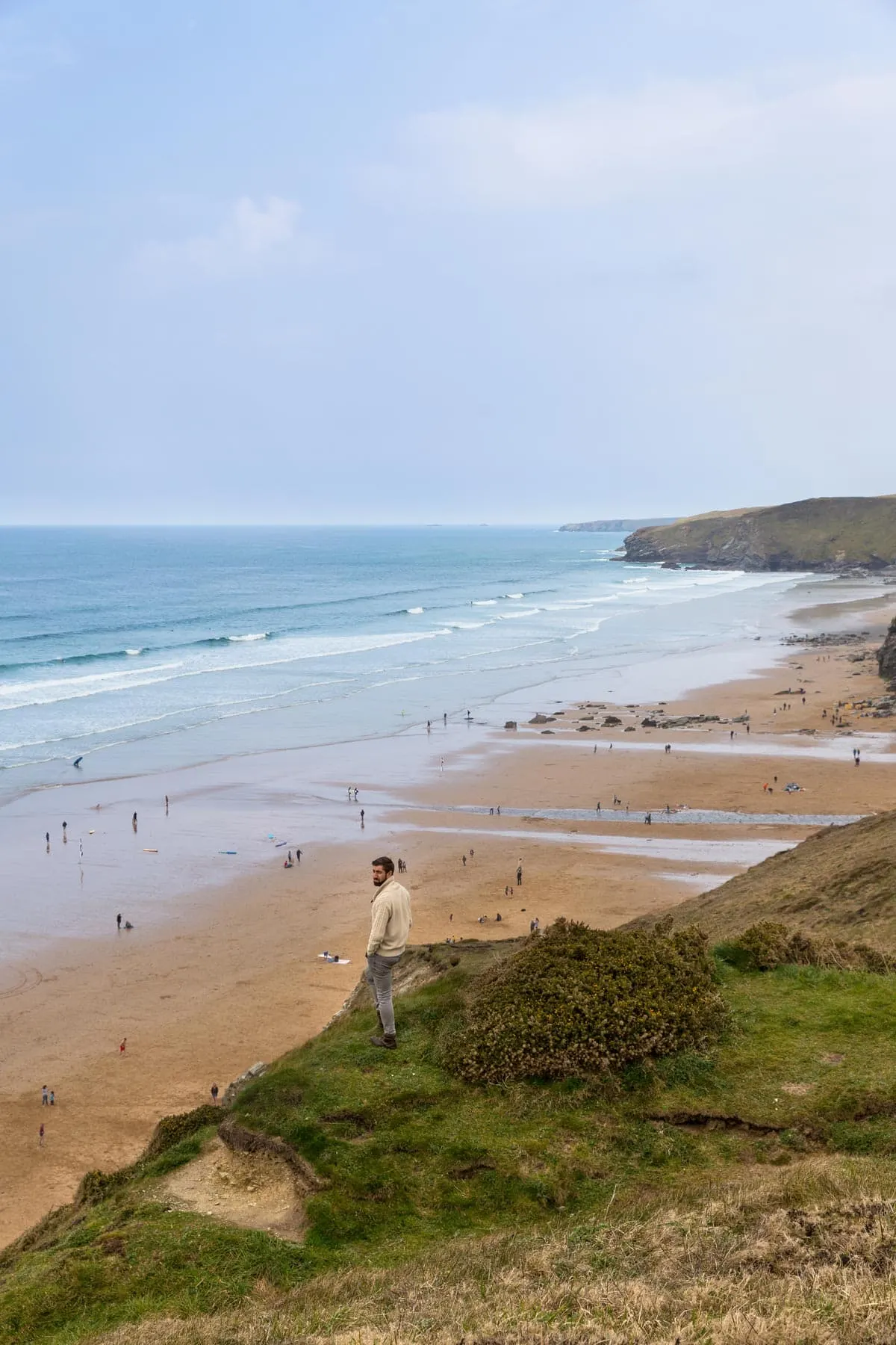 Watergate Bay, Cornwall