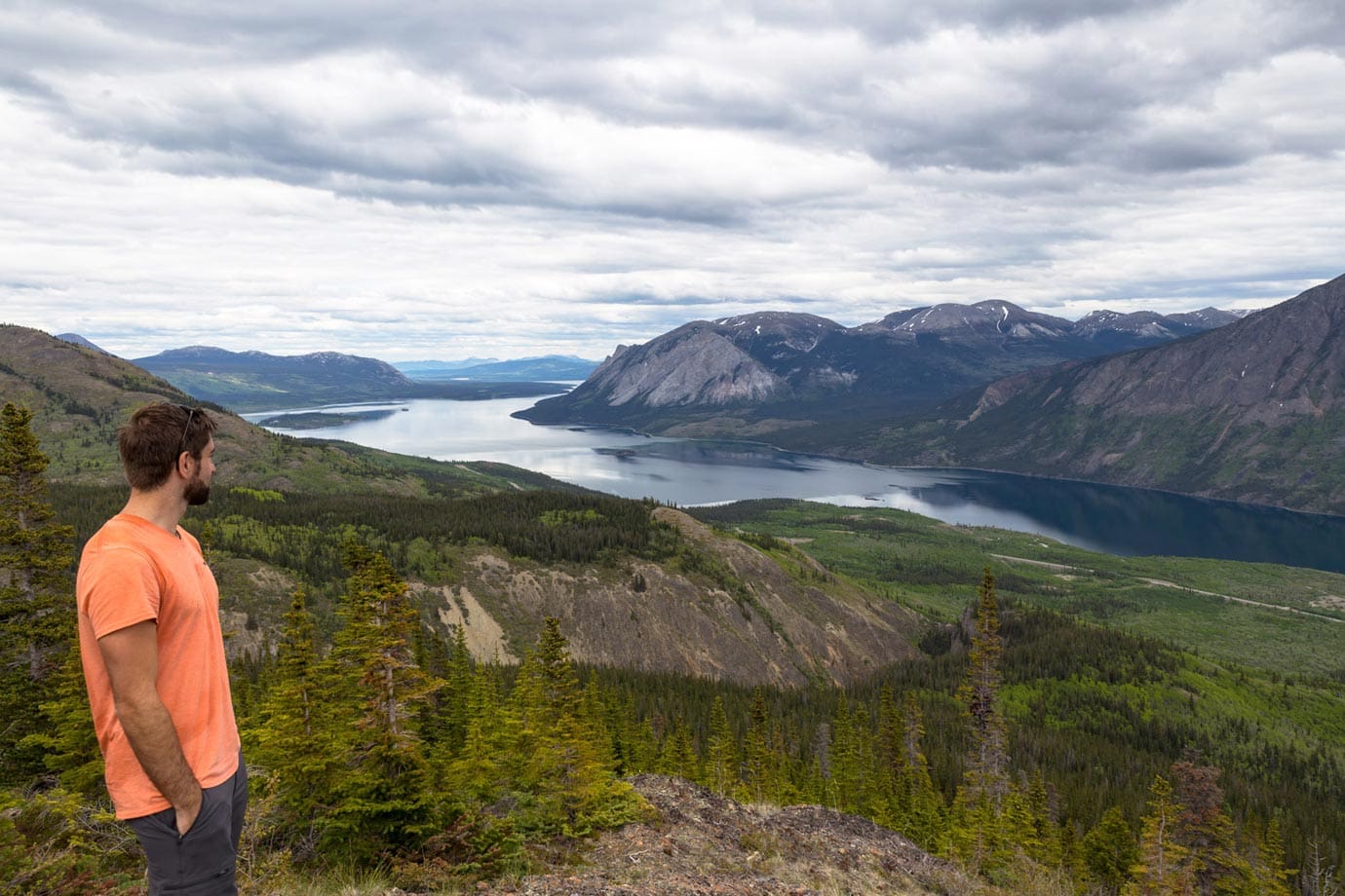 Hiking the Sam McGee trail