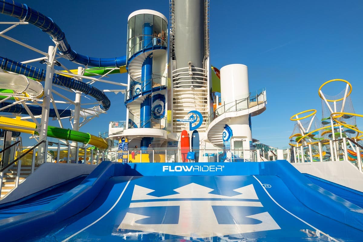 Activities on Independence of the Seas