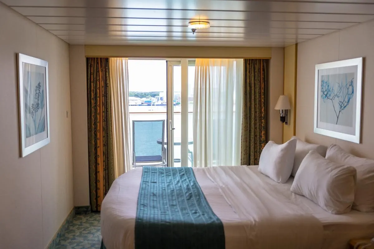 Room Independence of the Seas