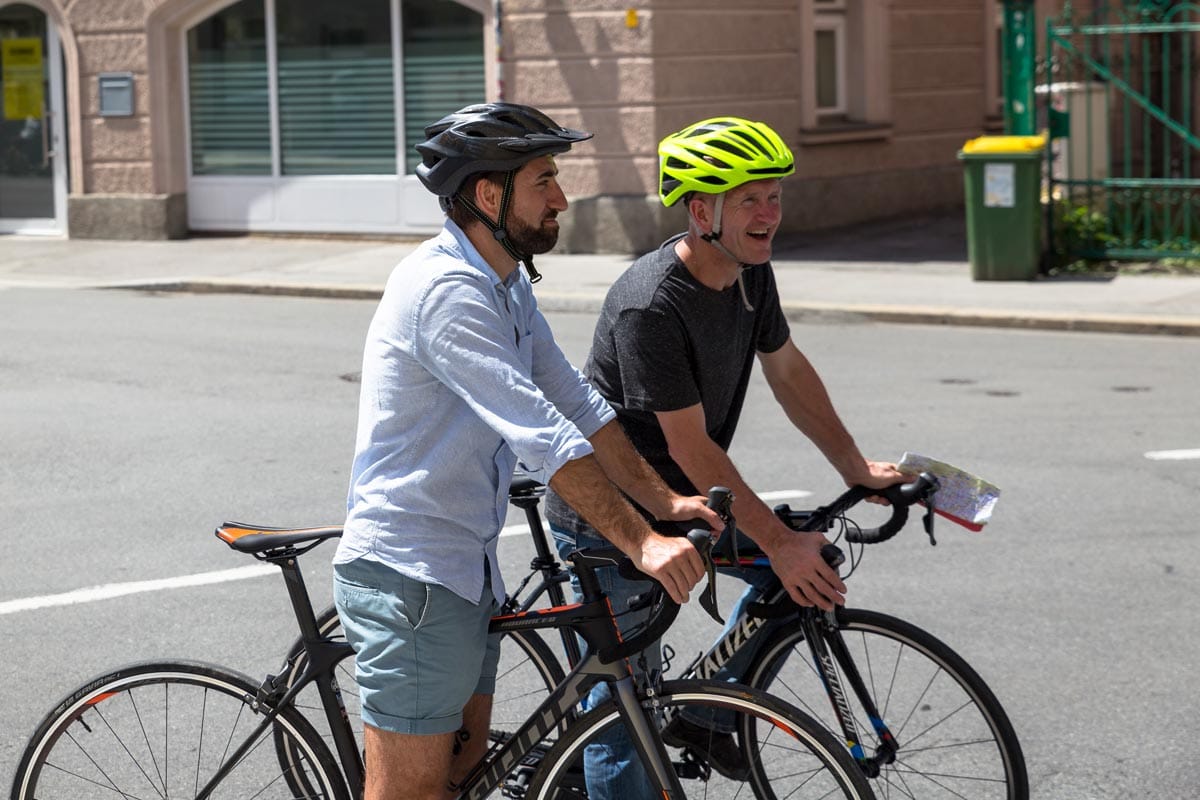 cycling in innsbruck