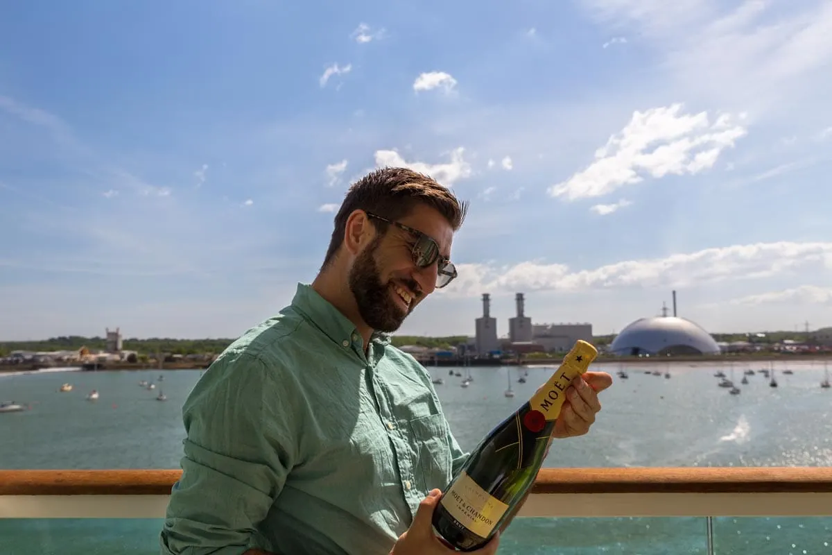 Drinks on Independence of the Seas