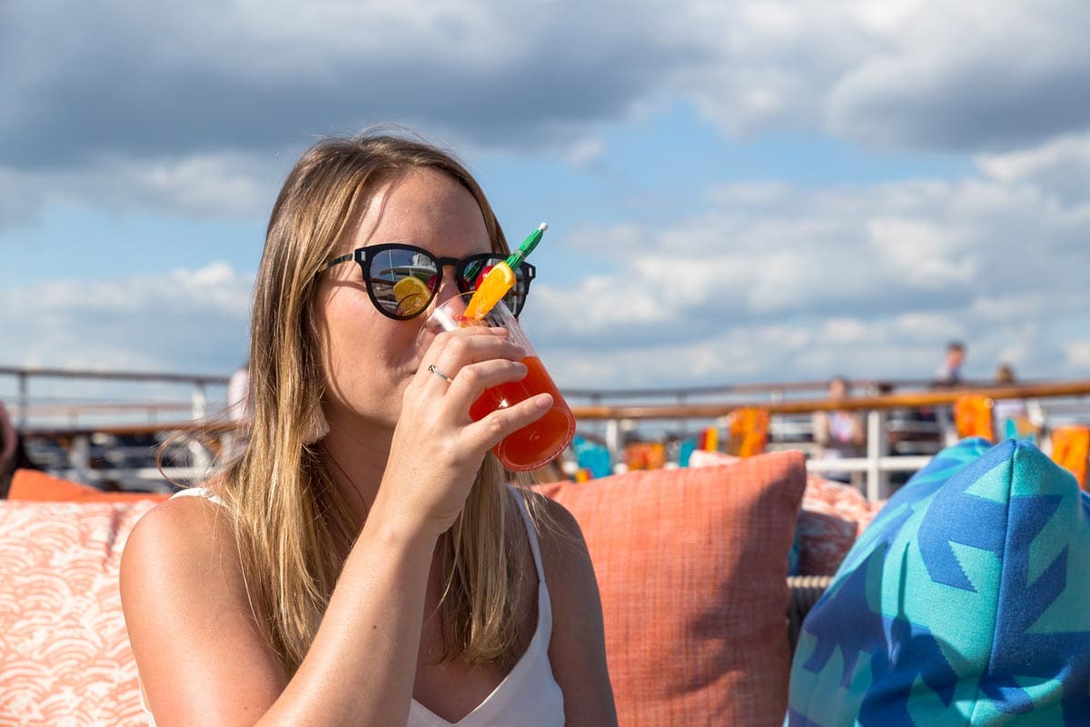 Cocktails on Independence of the Seas