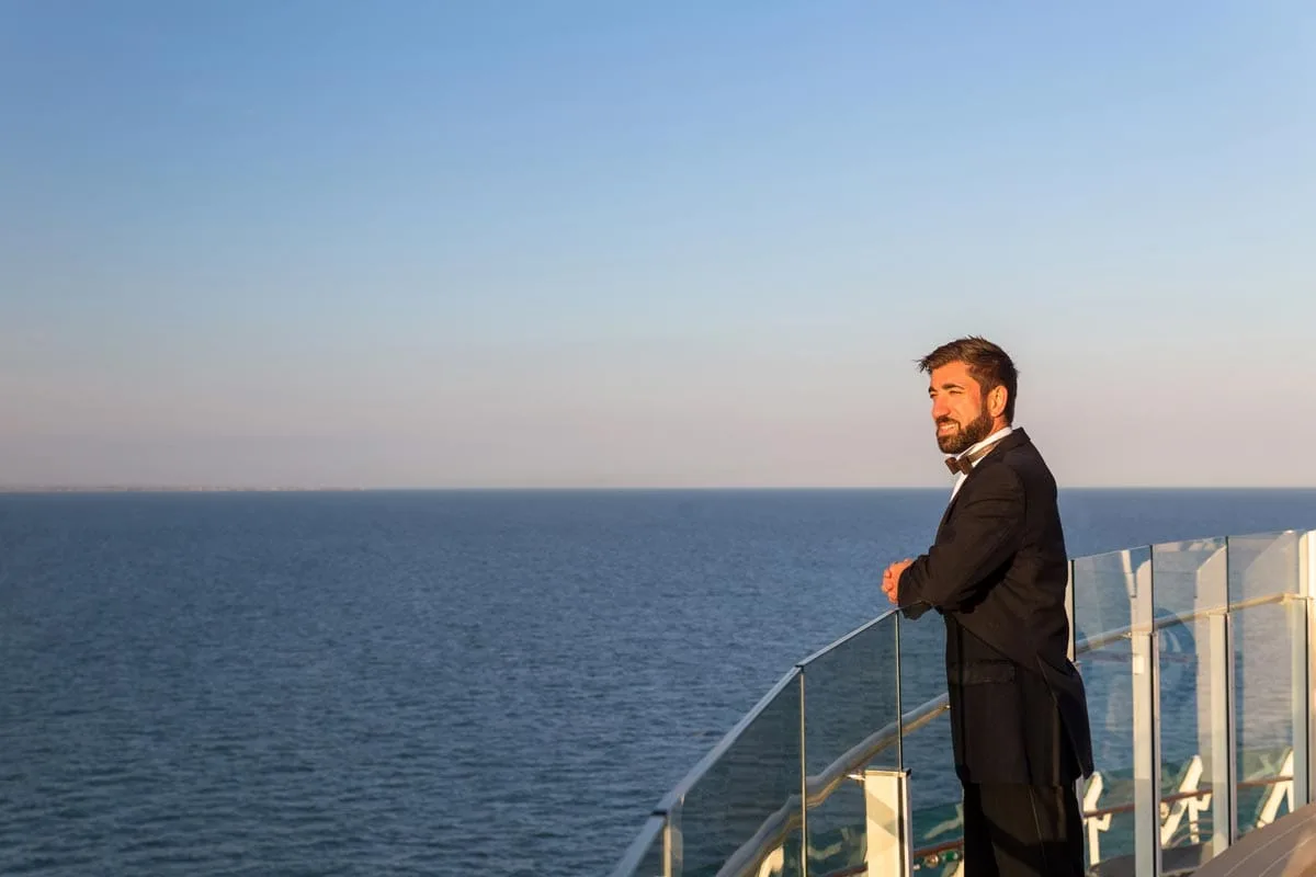 Formal night on Royal Caribbean's Independence of the Seas