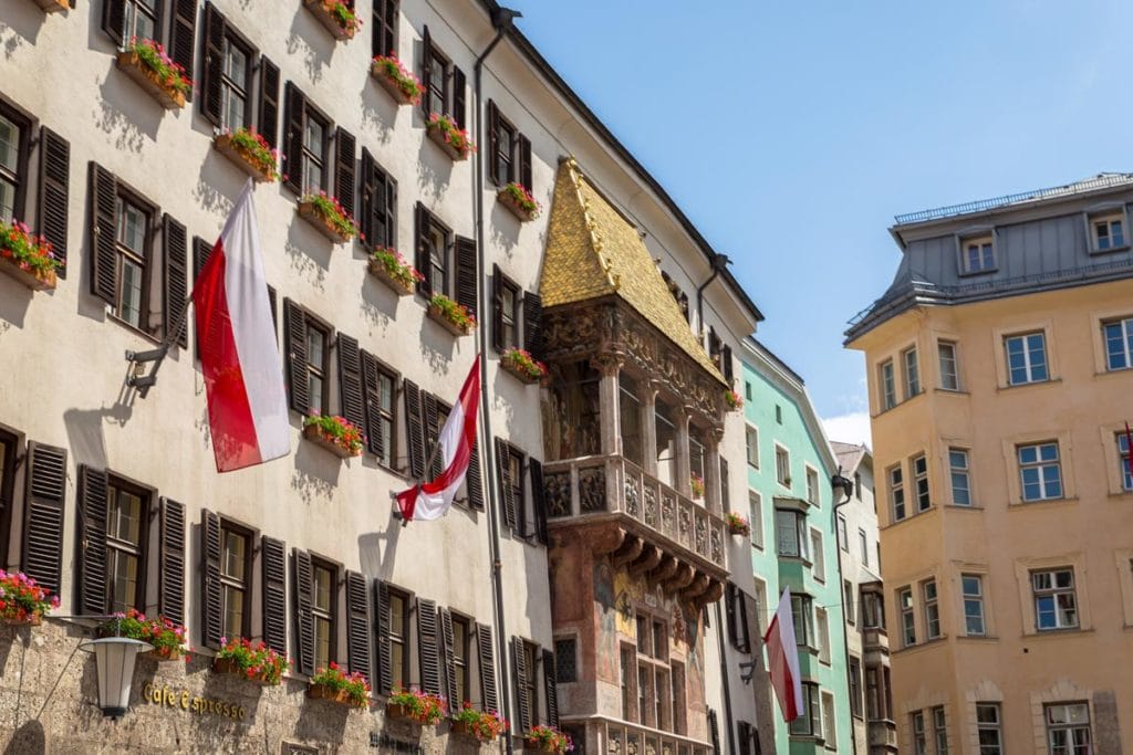 golden roof innsbruck