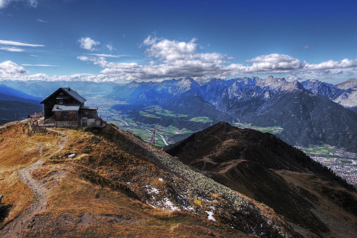 innsbruck mountains