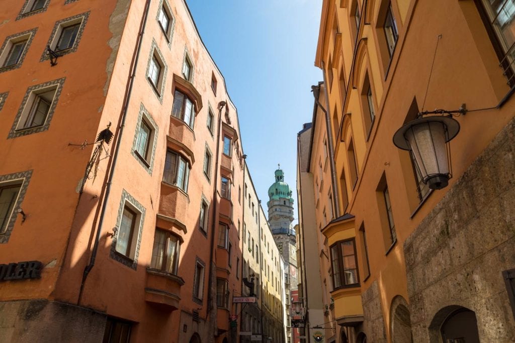 innsbruck streets