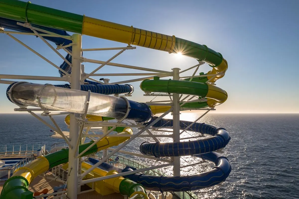 There are plenty of activities and areas for kids on board Kids activities on Independence of the Seas